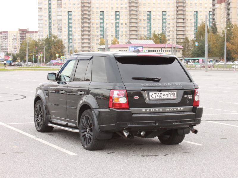 Land Rover Range Rover Sport