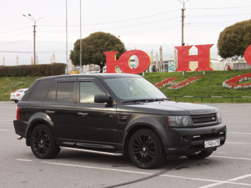 Land Rover Range Rover Sport