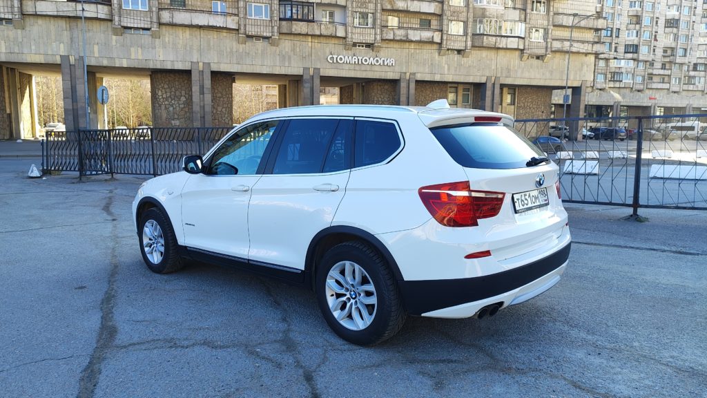 BMW X3 xdrive 28I