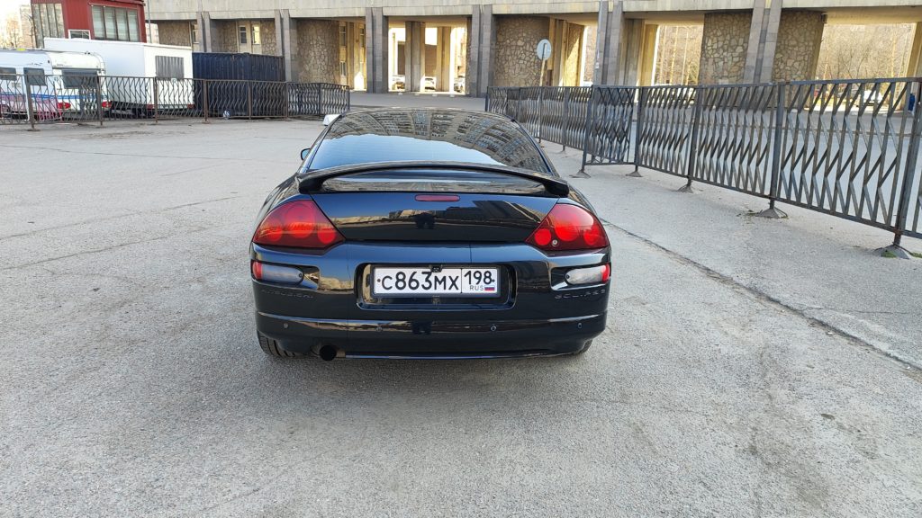 Mitsubishi Eclipse 2.4 AT