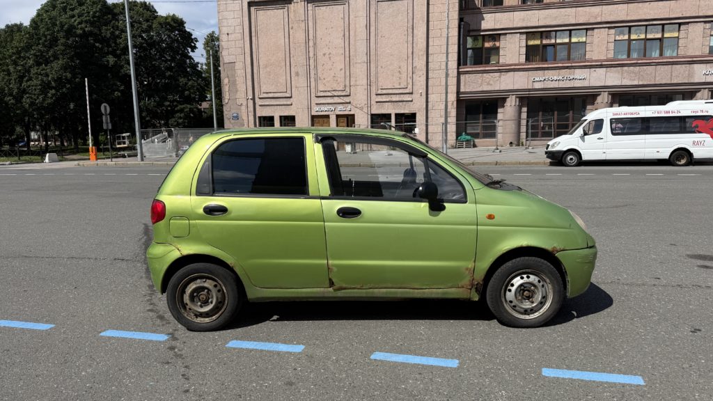 Daewoo Matiz 2008