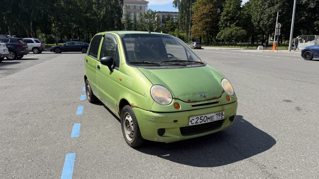 Daewoo Matiz 2008