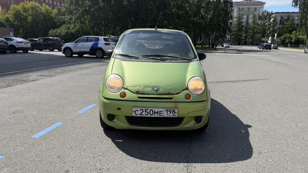 Daewoo Matiz 2008