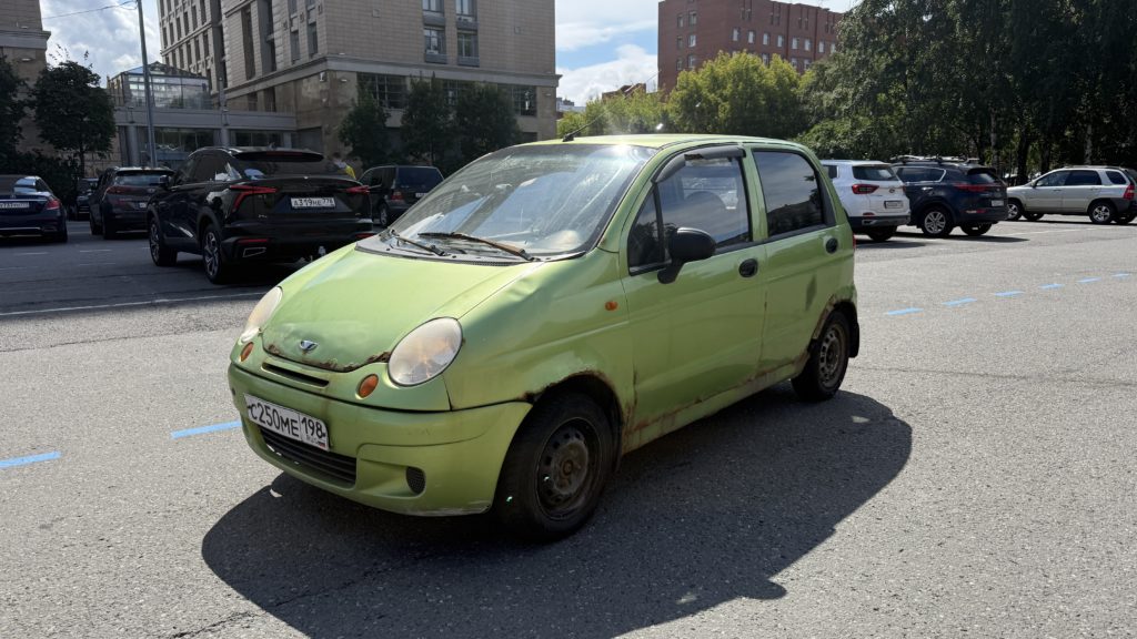 Daewoo Matiz 2008