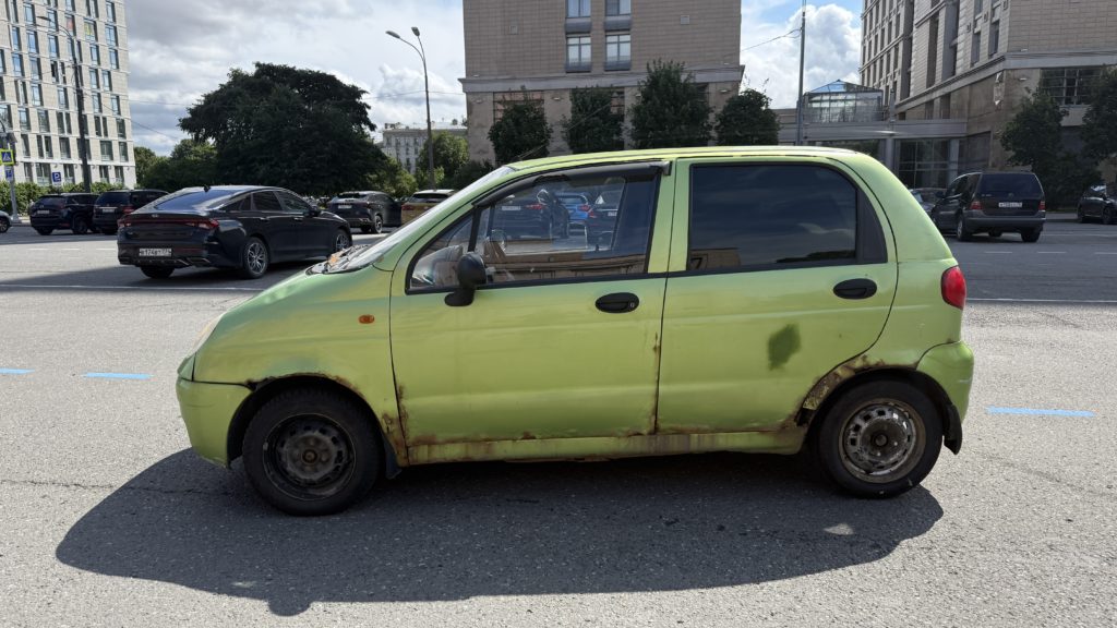 Daewoo Matiz 2008