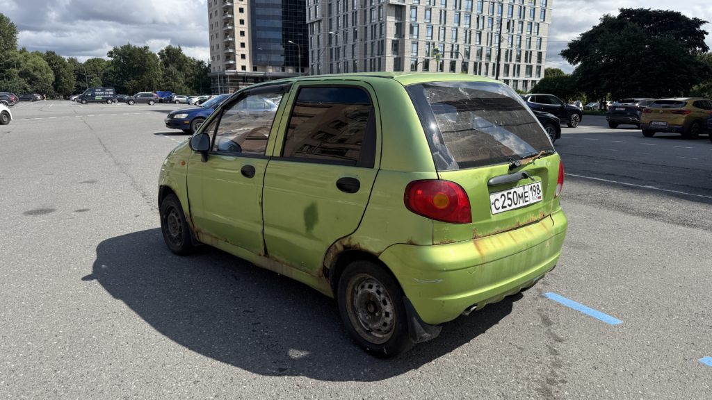 Daewoo Matiz 2008