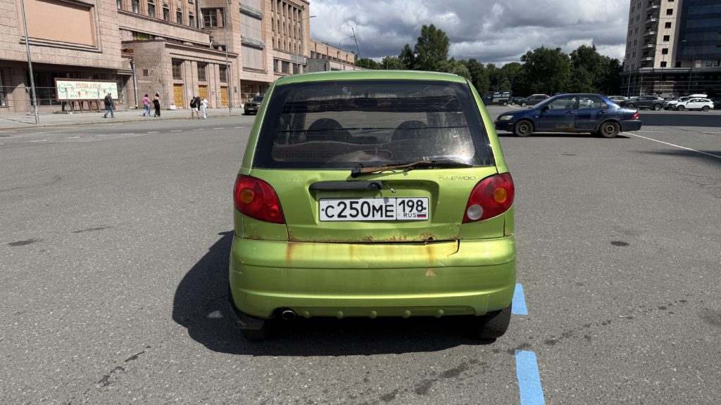 Daewoo Matiz 2008